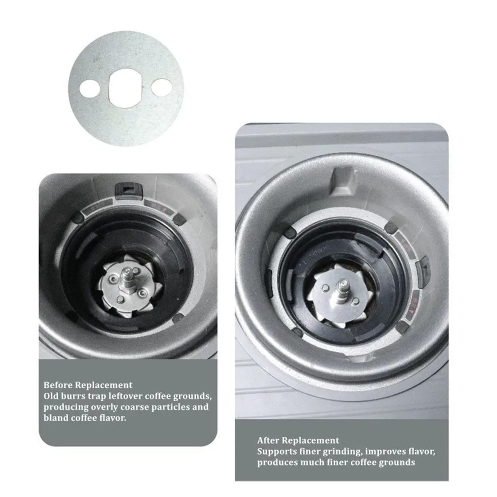 Pezzi Di Ricambio Conica Burr Grinder Set