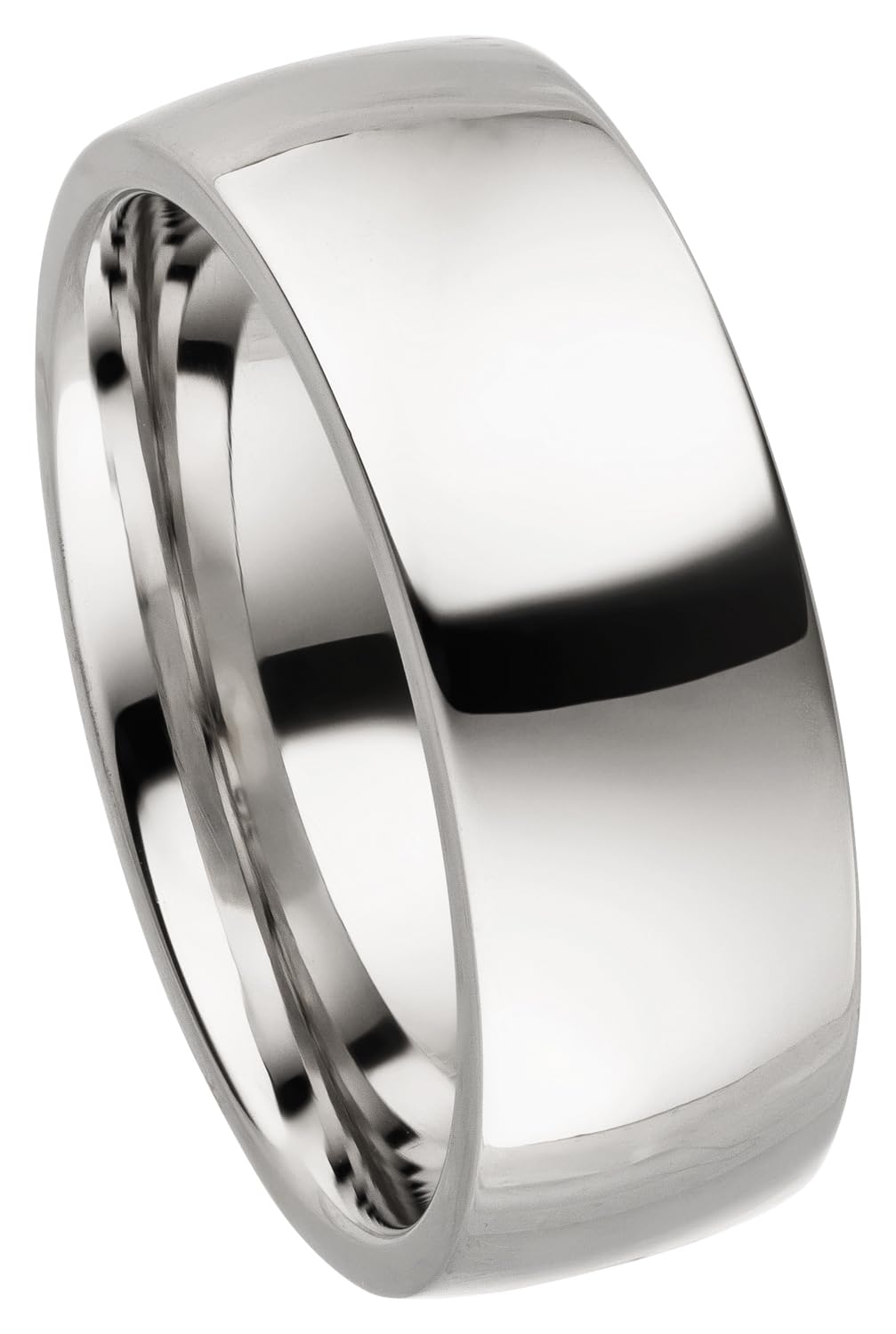 Kolibri Rings 925 Sterling Silber Ring 7mm Partnerring Ehering Freundschaftsring Unisex - Inkl. Gratis Gravur und Etui