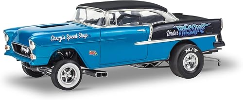 Miniatura 3 de Revell 14519 1955 Chevrolet Bel Air Street Machine 2N1 Escala 1:24 92 piezas Nivel de habilidad 4 Modelo Kit de construcción de automóviles
