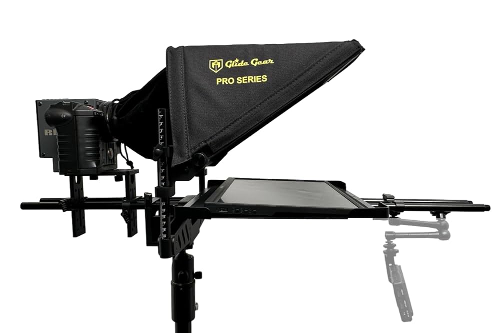 プロンプター　Glide Gear TMP100 teleprompter Glide Gear TMP100 Adjustable iPad/Tablet/Smartphone