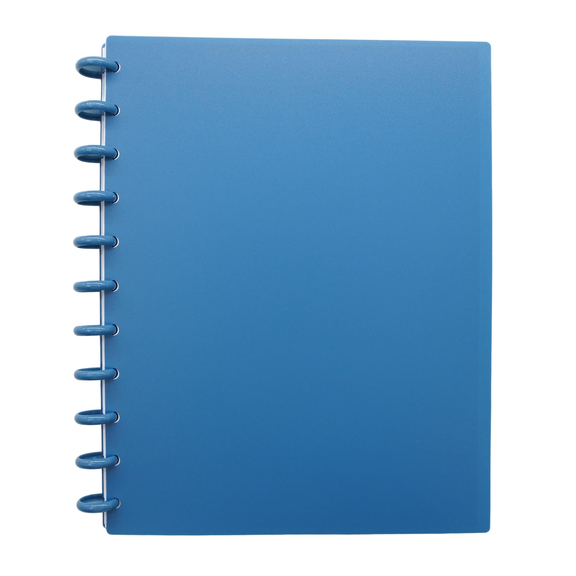 Taccuino Discbound Formato Lettera Solido Blu NavyBlue Colore