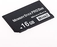 Vista 6 de Memory Stick pro Duo 16GB (Mark2) original para PSP1000 2000 3000