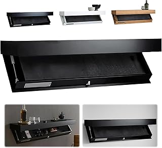 QQP Magic Flap Design Shelf with Secret Compartment – Hidden Compartme...