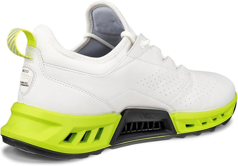 Amazon | [エコー] M GOLF BIOM C4 メンズ 本革 ゴルフシューズ GORE