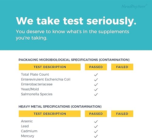 Miniatura 6 de NewRhythm Probióticos 120 mil millones de UFC, 36 cepas, probióticos 3 en 1 para la salud digestiva y apoyo inmunológico con prebióticos y enzimas,