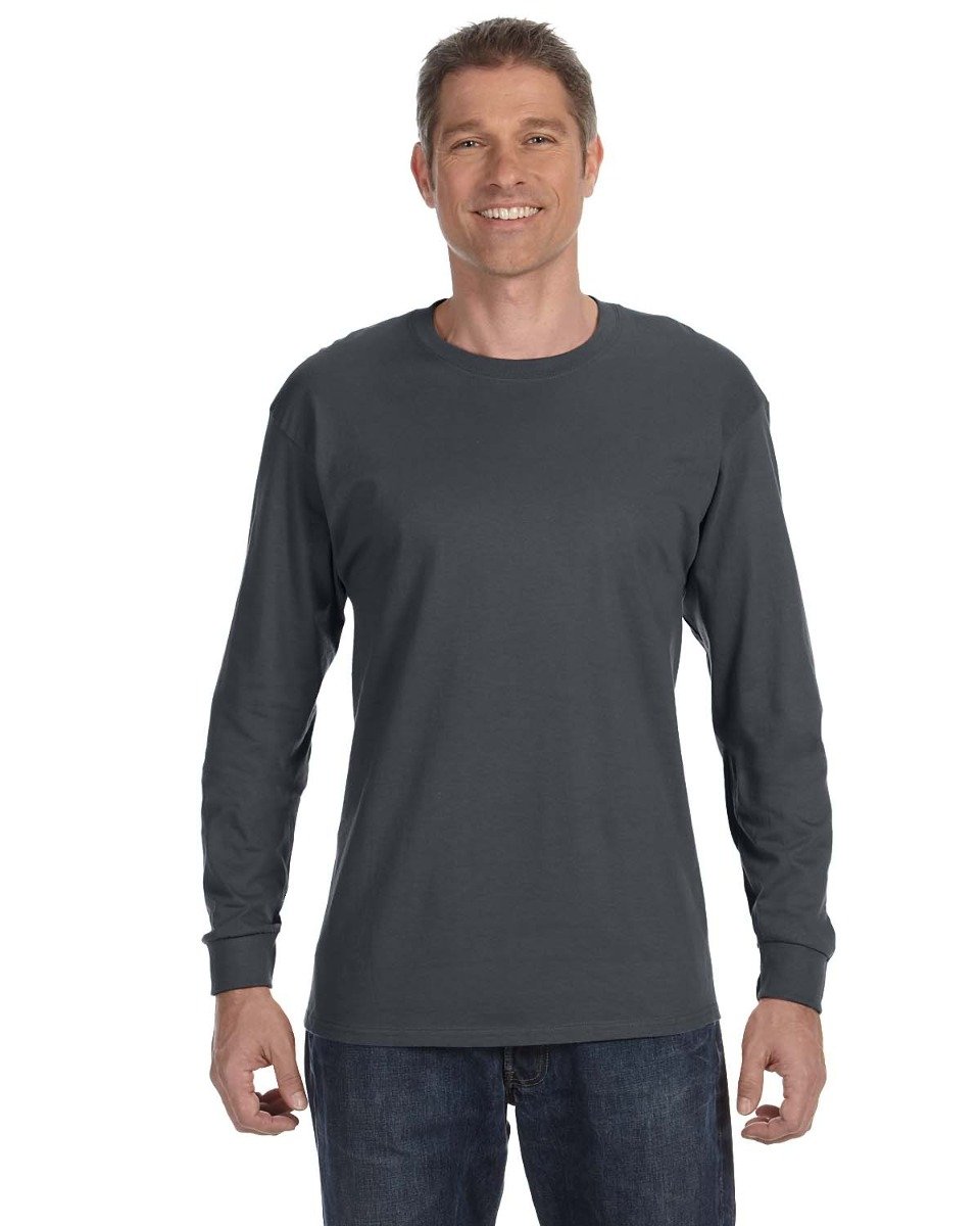 JerzeesJerzees Men's Dri-Power Long Sleeve T-Shirt Multipack