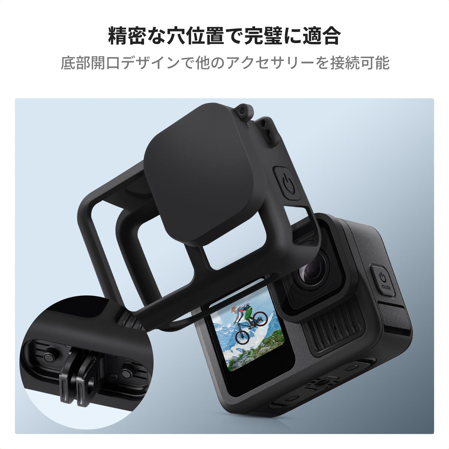 Amazon | K&F Concept gopro アクセサリーキット GoPro 13専用 保護 