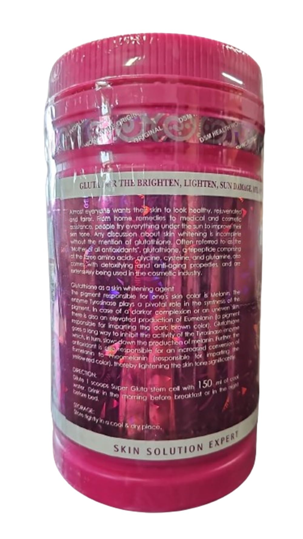 Phyto Gluta White Glitter L Glutathione Plus Gluta Berry Skin | Desertcart  Jamaica