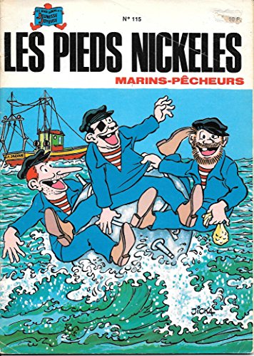 livre Les Pieds Nickeles marins-pecheurs - Album N° 115