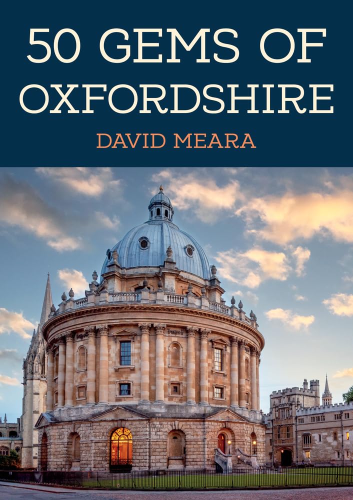 David Meara 50 Gems of Oxfordshire (Paperback) 50 Gems (US IMPORT)
