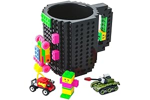 Build-on Brick Mug: The Perfect Mug for LEGO Lovers and Creative Coffee Drinkers