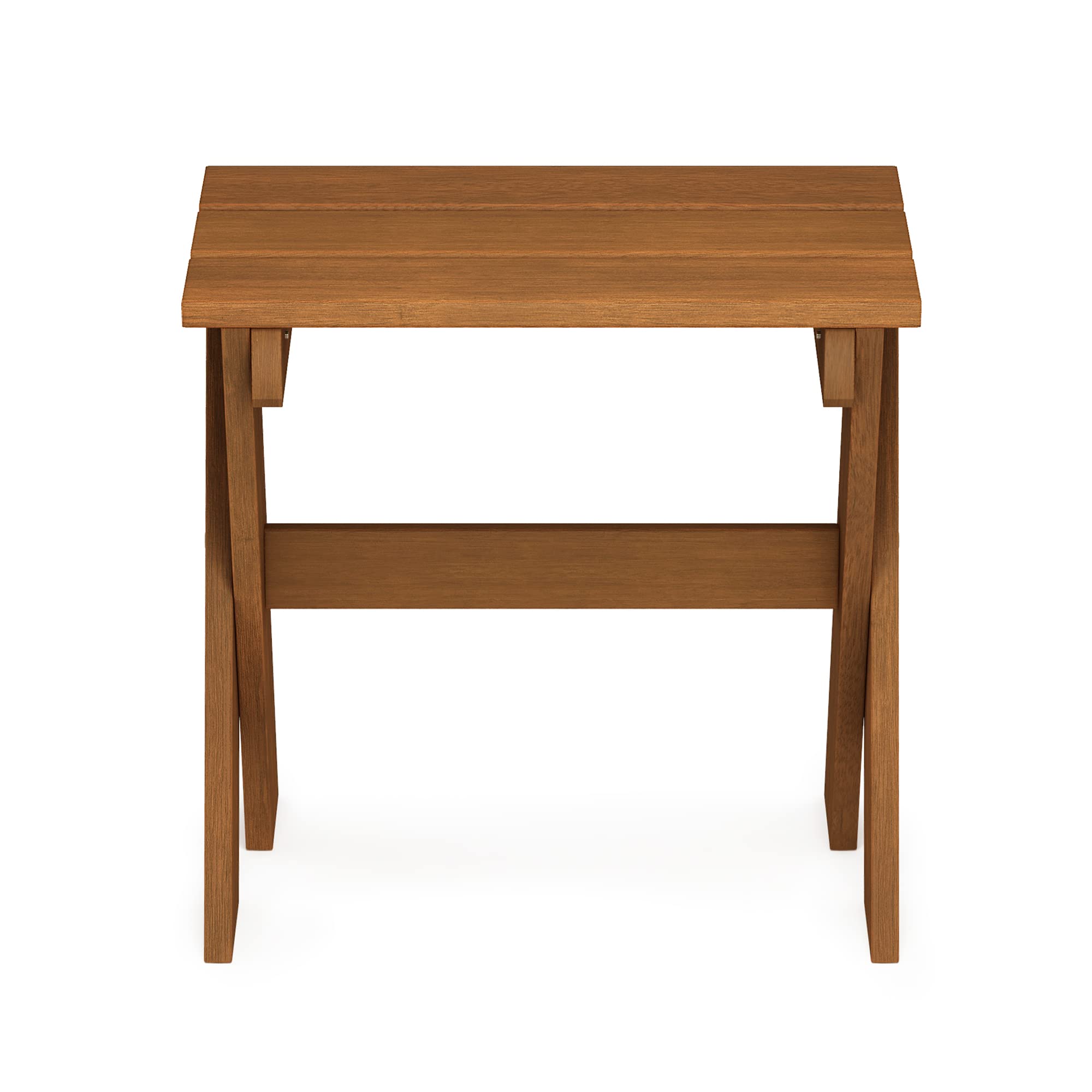 Furinno Tioman Beistelltisch, Blumenständer, Meranti Holz, Natürlich