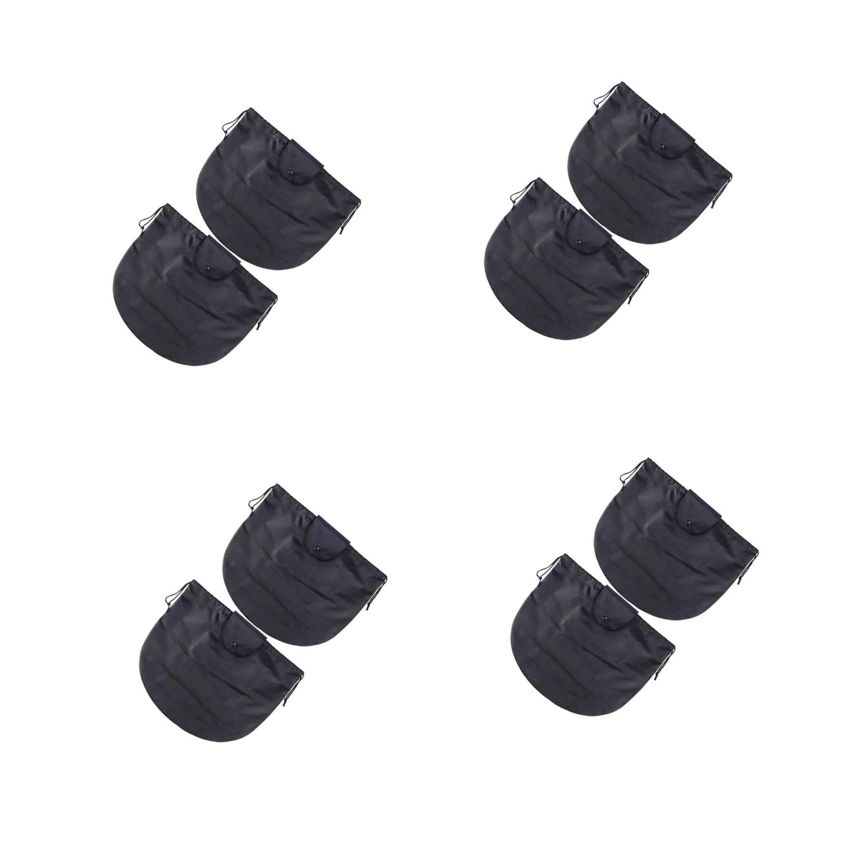 PRETYZOOM 4 Set Borsa Per Casco Sacchetto Imbottito Per Caschi Design Con Corda Per Caschi Attività Sportive Protezione Contro Graffi E Polvere 2 Pezzi*4