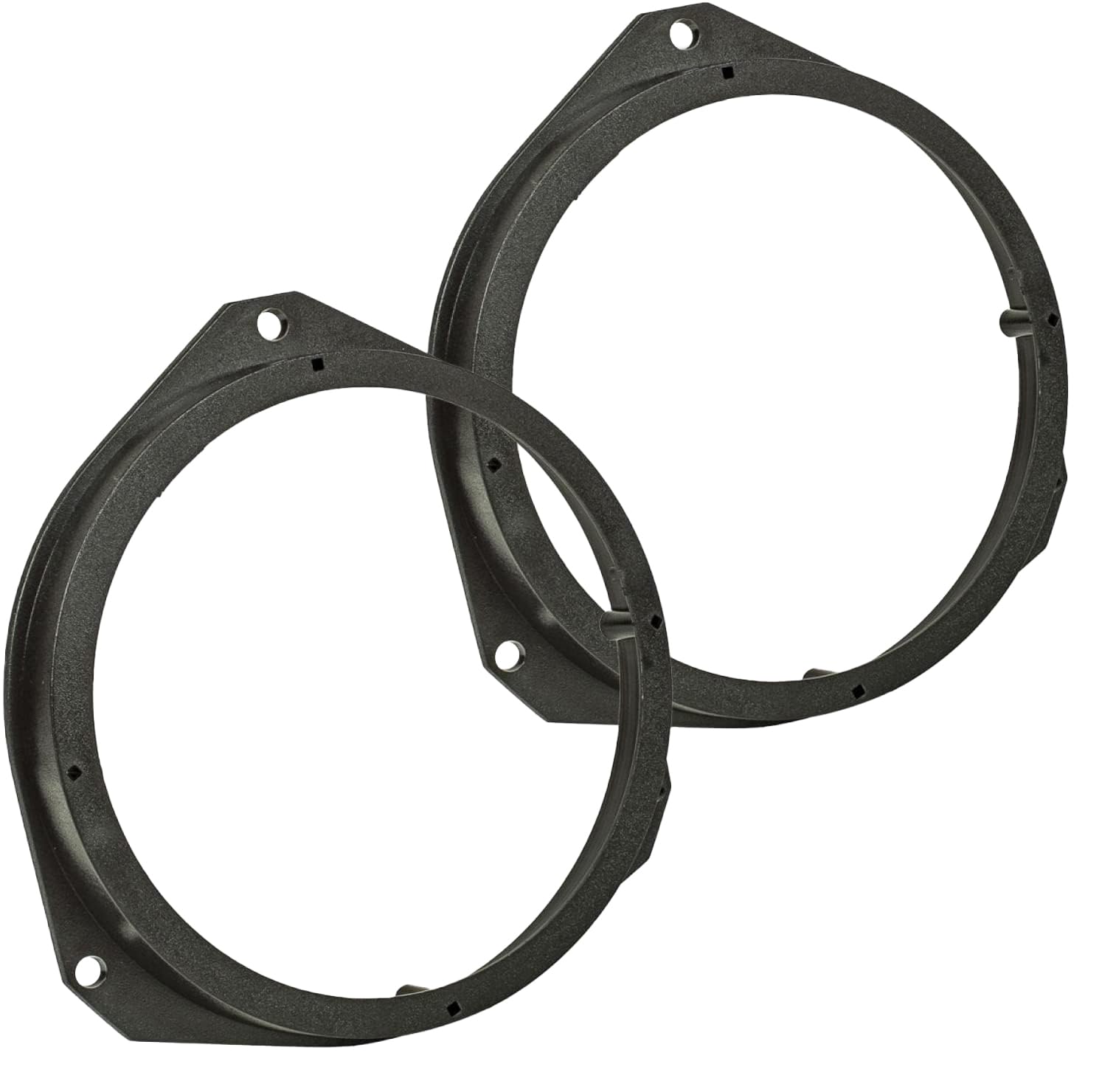 IPNOSIS Kit 2 Casse Anteriori IP-01165 Per Fiat 500 Dal 2007 Al 2016, 500C Dal 2009 In Poi, Con 2 Supporti Anteriori, 2 Connettori