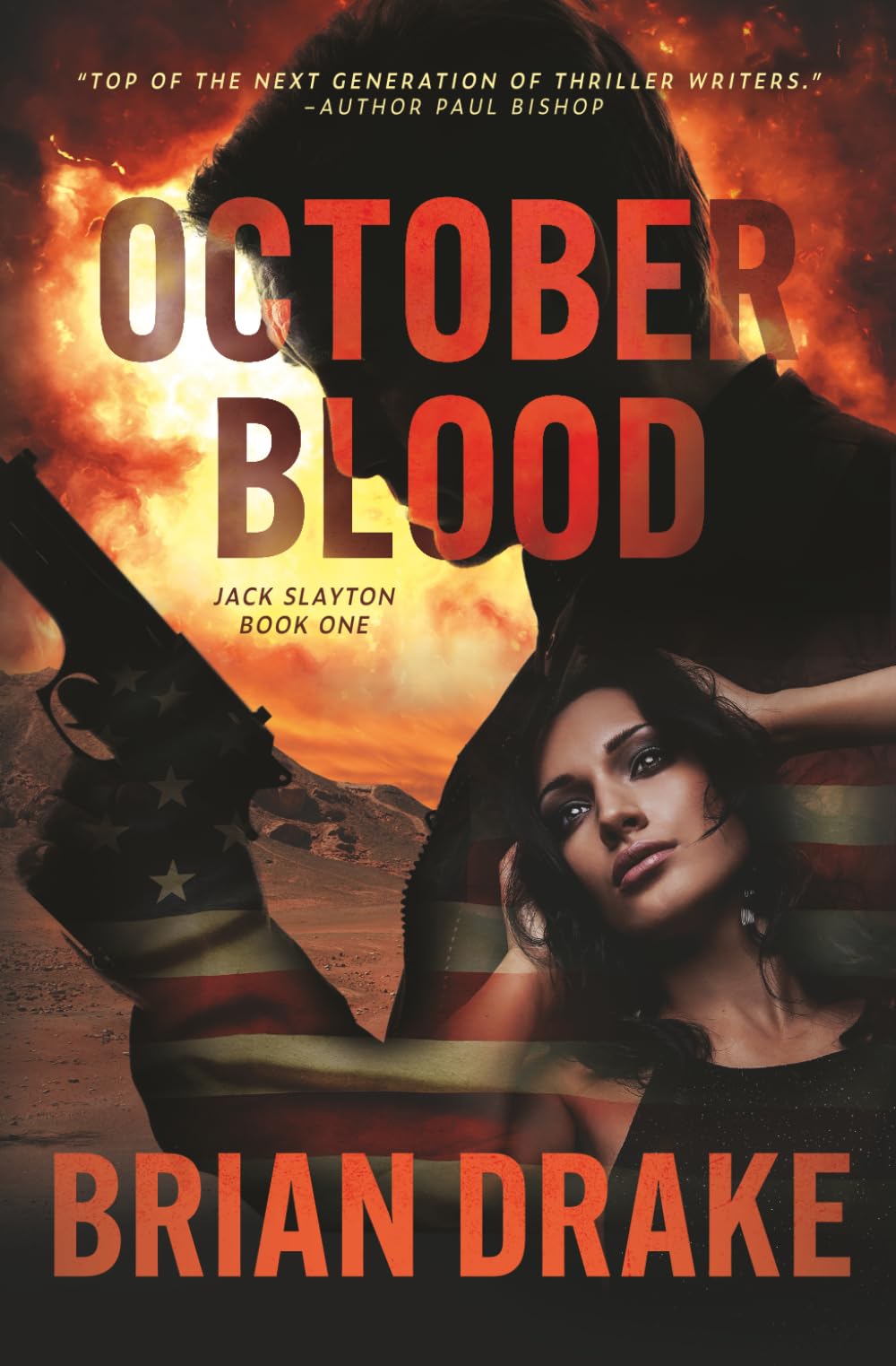 October Blood: An Action-Adventure Thriller: 1 (Jack Slayton)