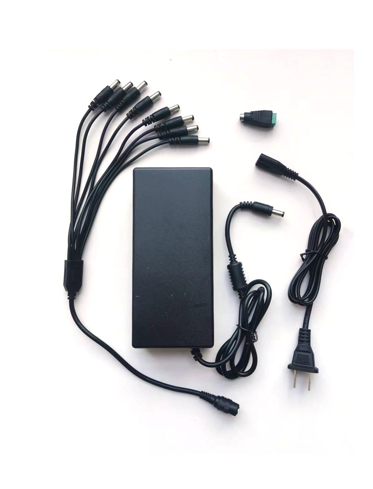 12V 10A Power Supply 120W AC Adapter Charger Transformer AC to DC Converter 12 Volt 10 Amp with