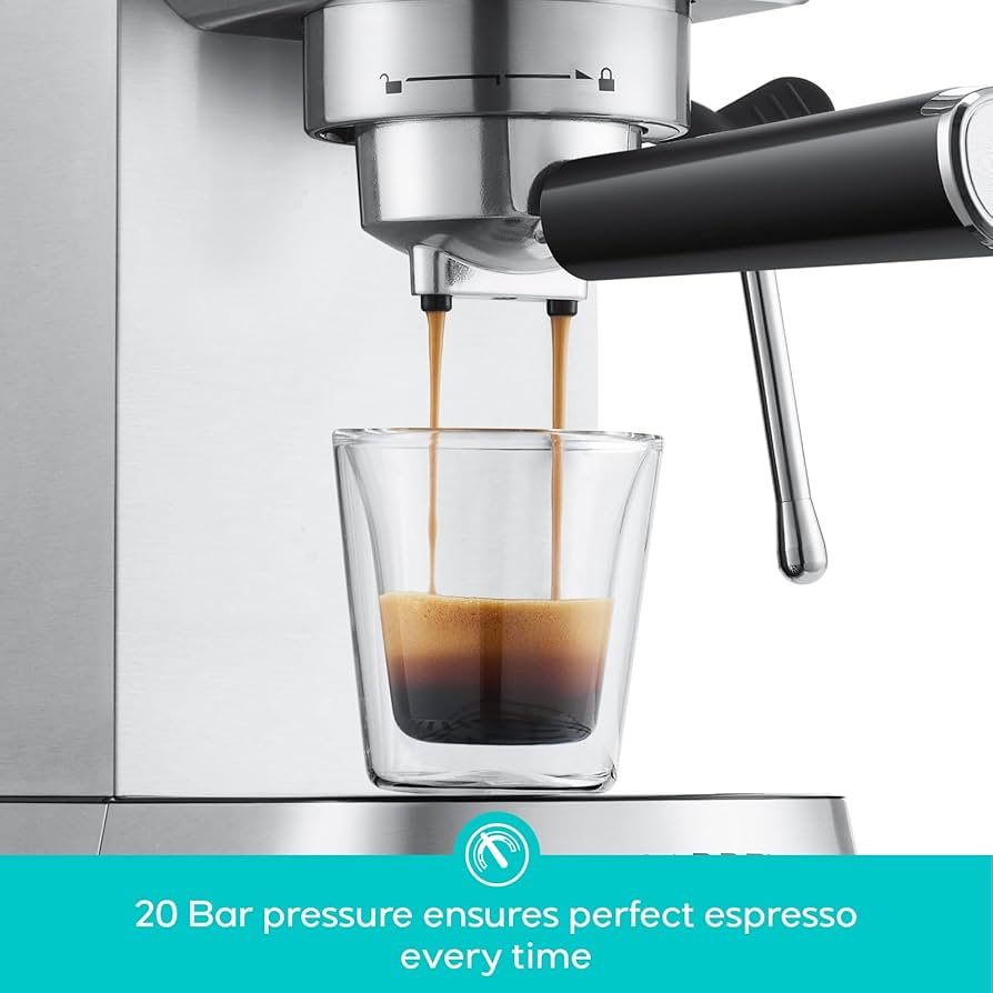 Casabrews CM5418 Pro side view
