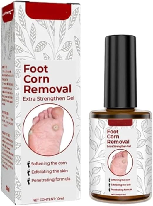 Foot Corn Removal Extra Strengthen Gel,Liquid Corn and Callus Remover