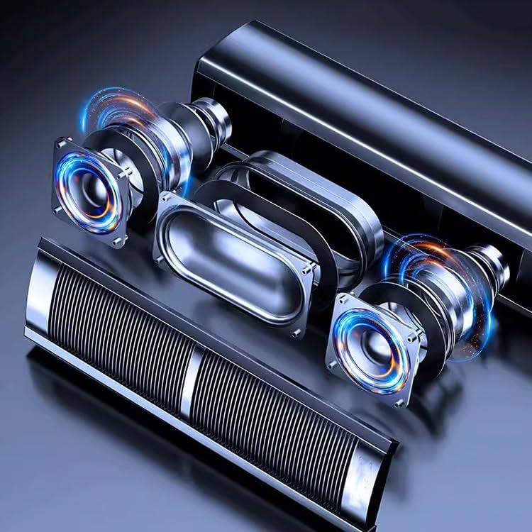 Computadora de escritorio audio altavoz pequeño portátil oficina hogar 5