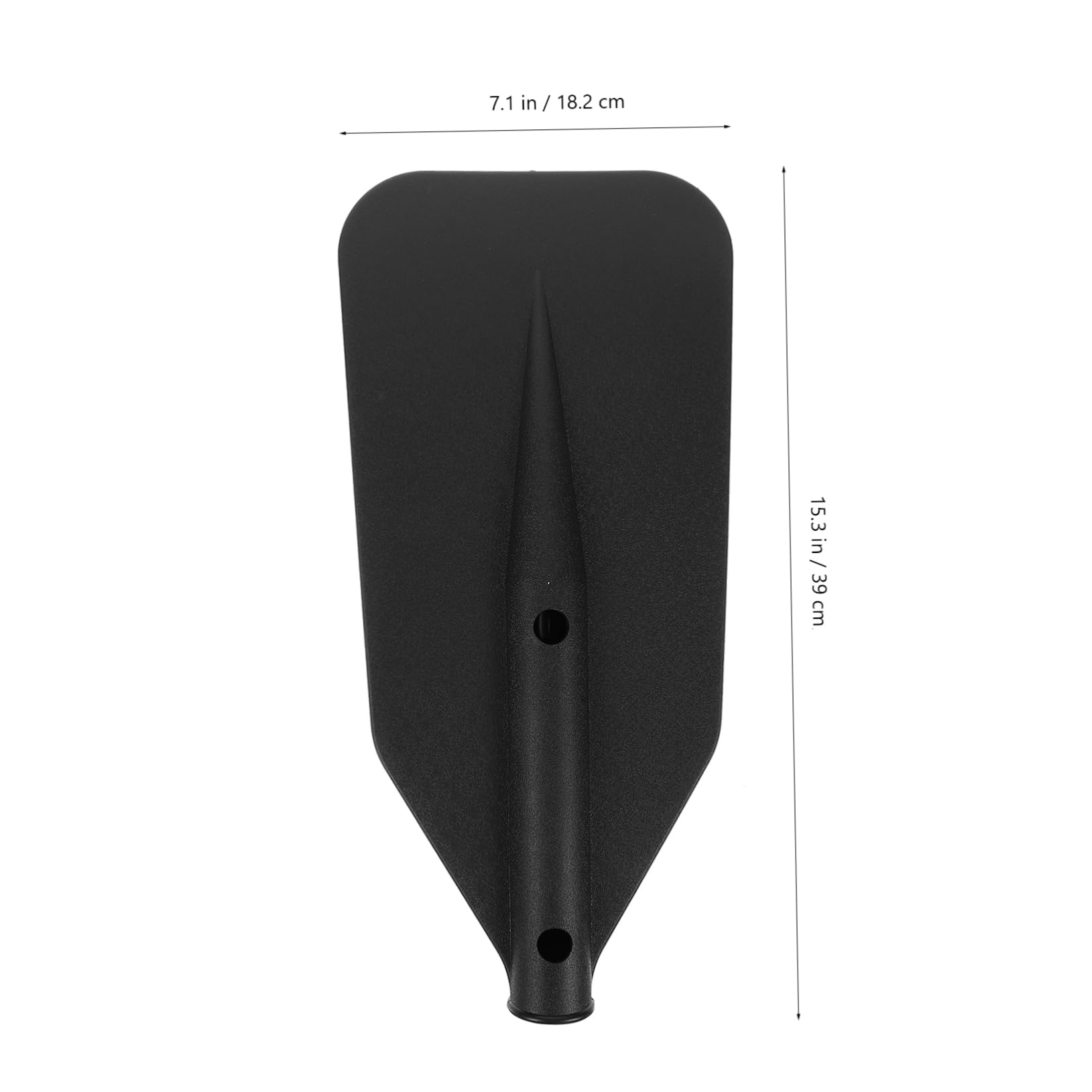 Totority Surfing Paddle Kayak Paddles Telescopic Plastic Blade Versatile for Water Activities
