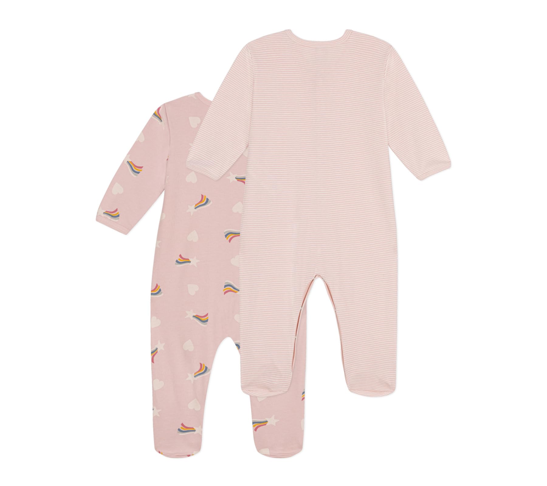 Petit Bateau Indumenti da Notte a Maniche Lunghe Bimba