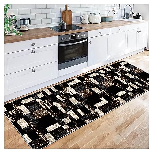 Siunwdiy Moderno Tappeto Passatoia antiscivolo 2