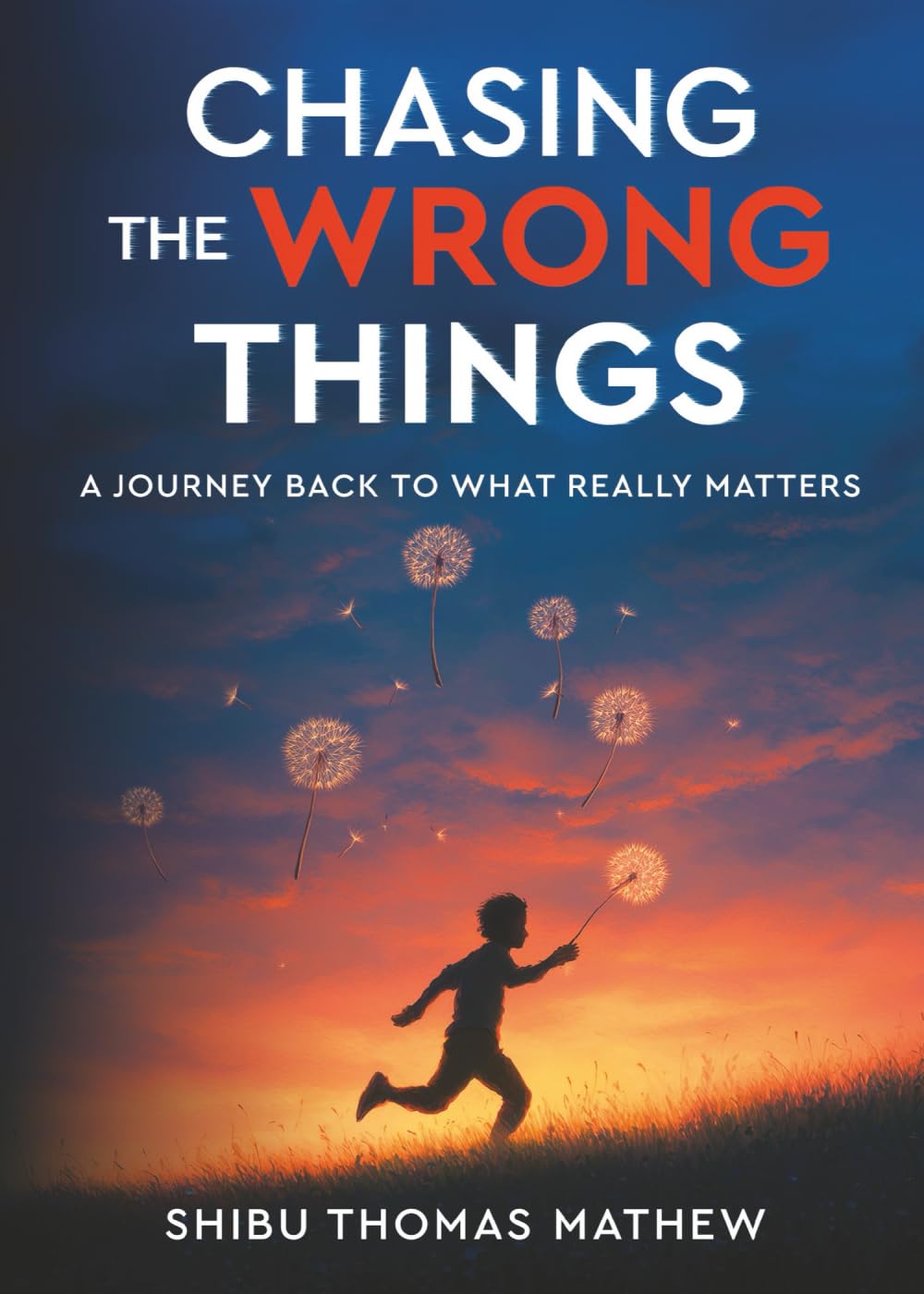 Chasing the Wrong Things - A Journey Back to What Really Matters