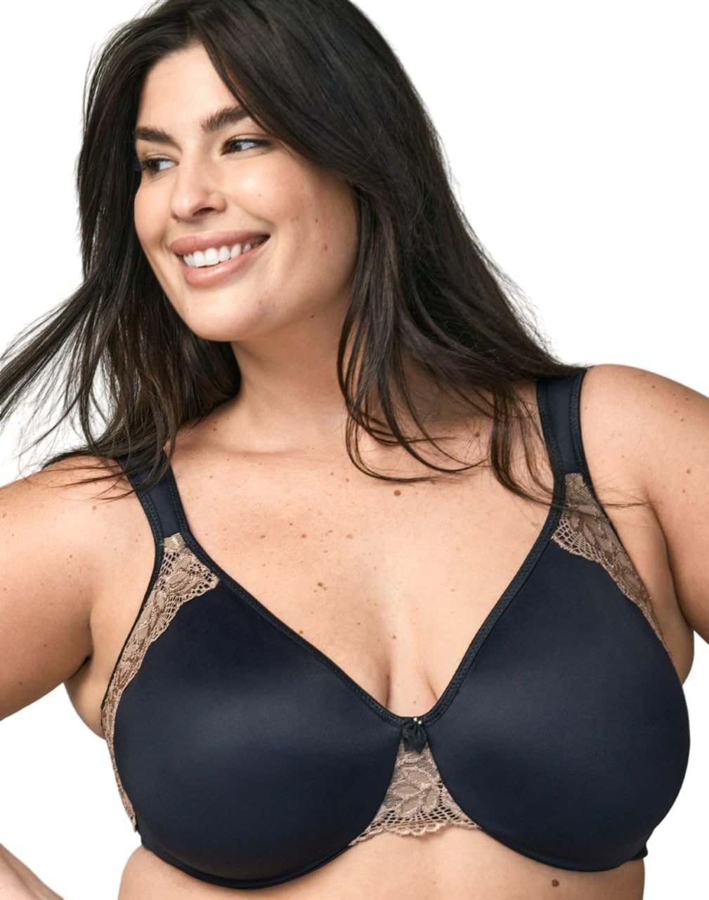 Wonderbra Plus Style No Poke Underwire Bra