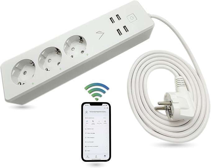 13 opinioni per Birby Ciabatta Multipresa Smart