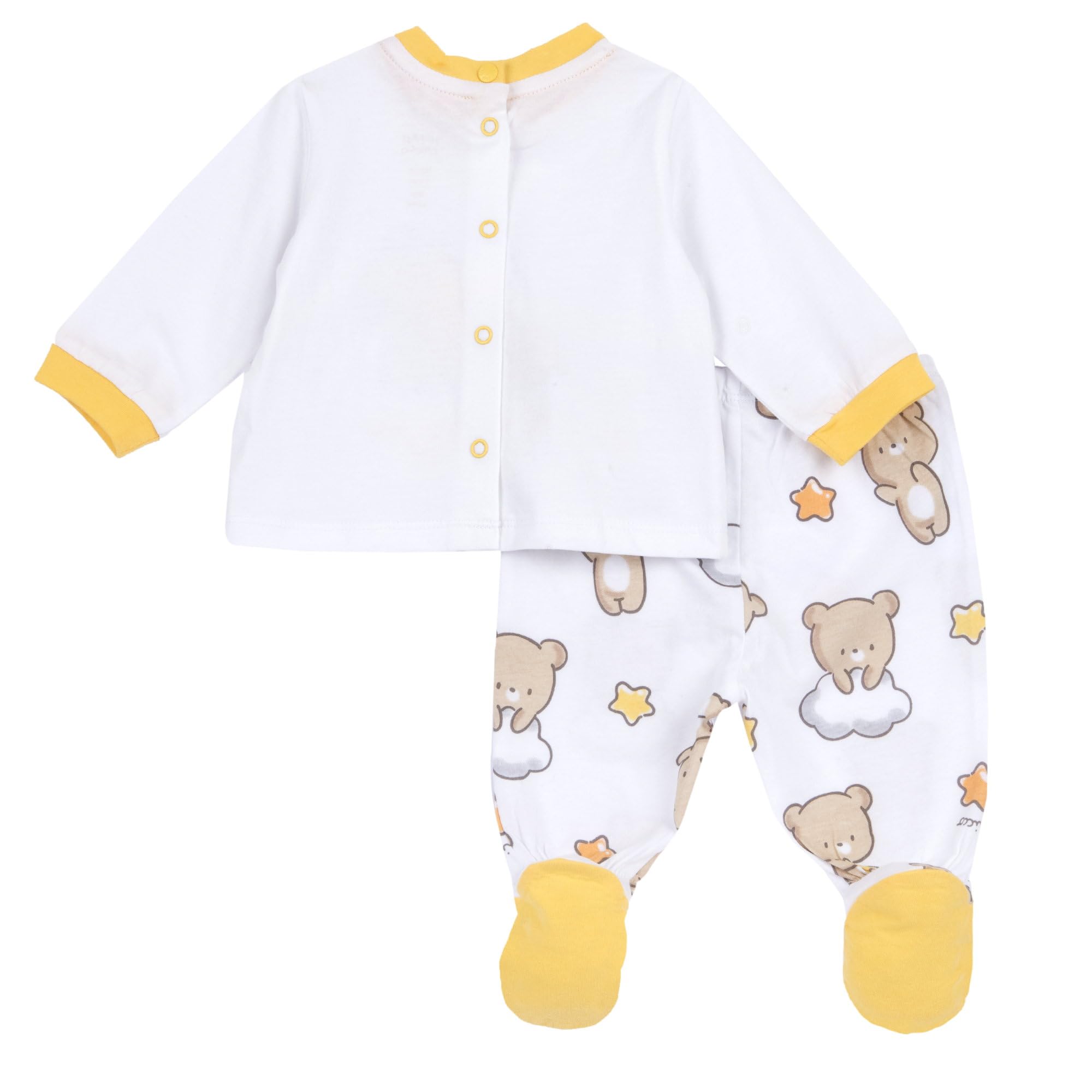 Chicco Coprifasce E Ghettina in Cotone Pigiamino per Bambino e Neonato Unisex-Bimbi
