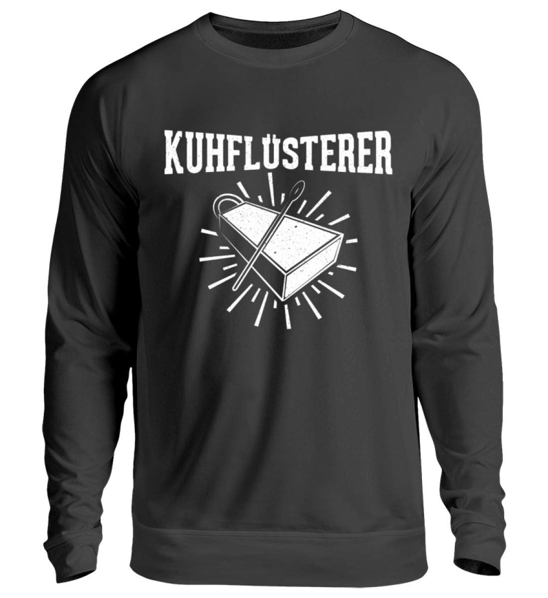 Chorchester Krowa pluszak dla fanów bydła - sweter unisex