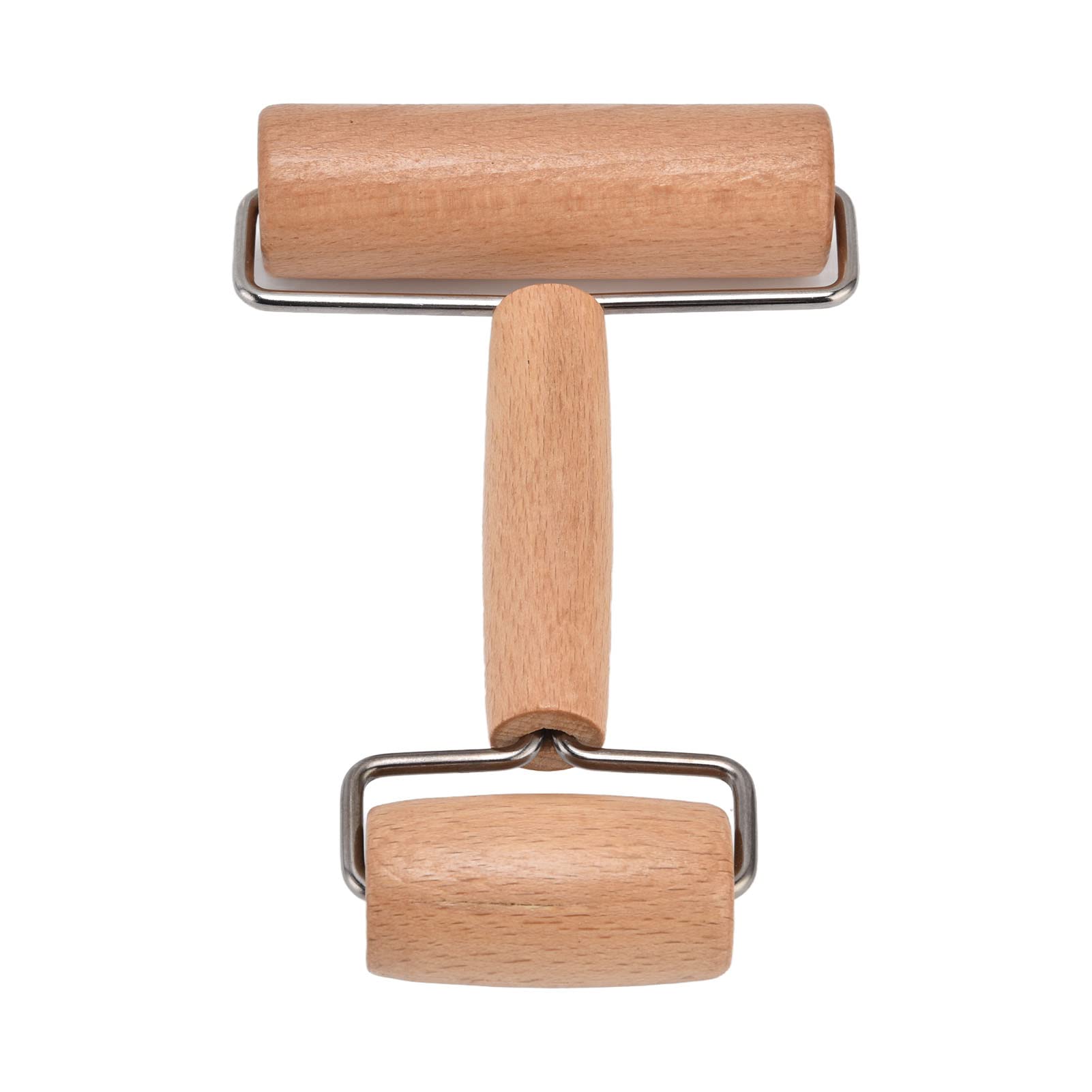 Set 3 Mattarelli In Legno Di Faggio - Per Pasta, Pizza E Dolci - Naturali E Facili Da Usare - Foto 11