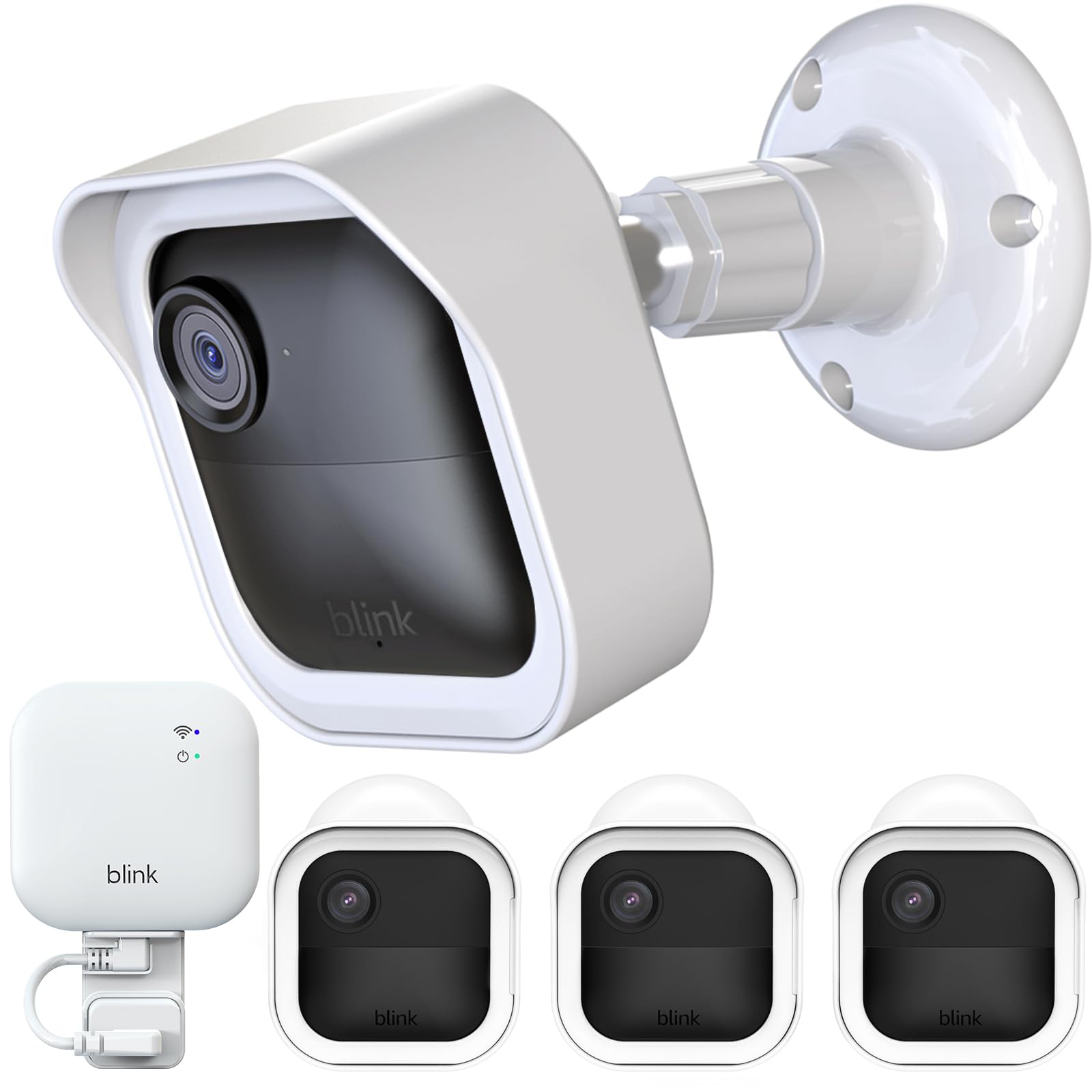 All-New Blink Outdoor Camera Housing and Mounting Bracket for Outdoor 4/2K+