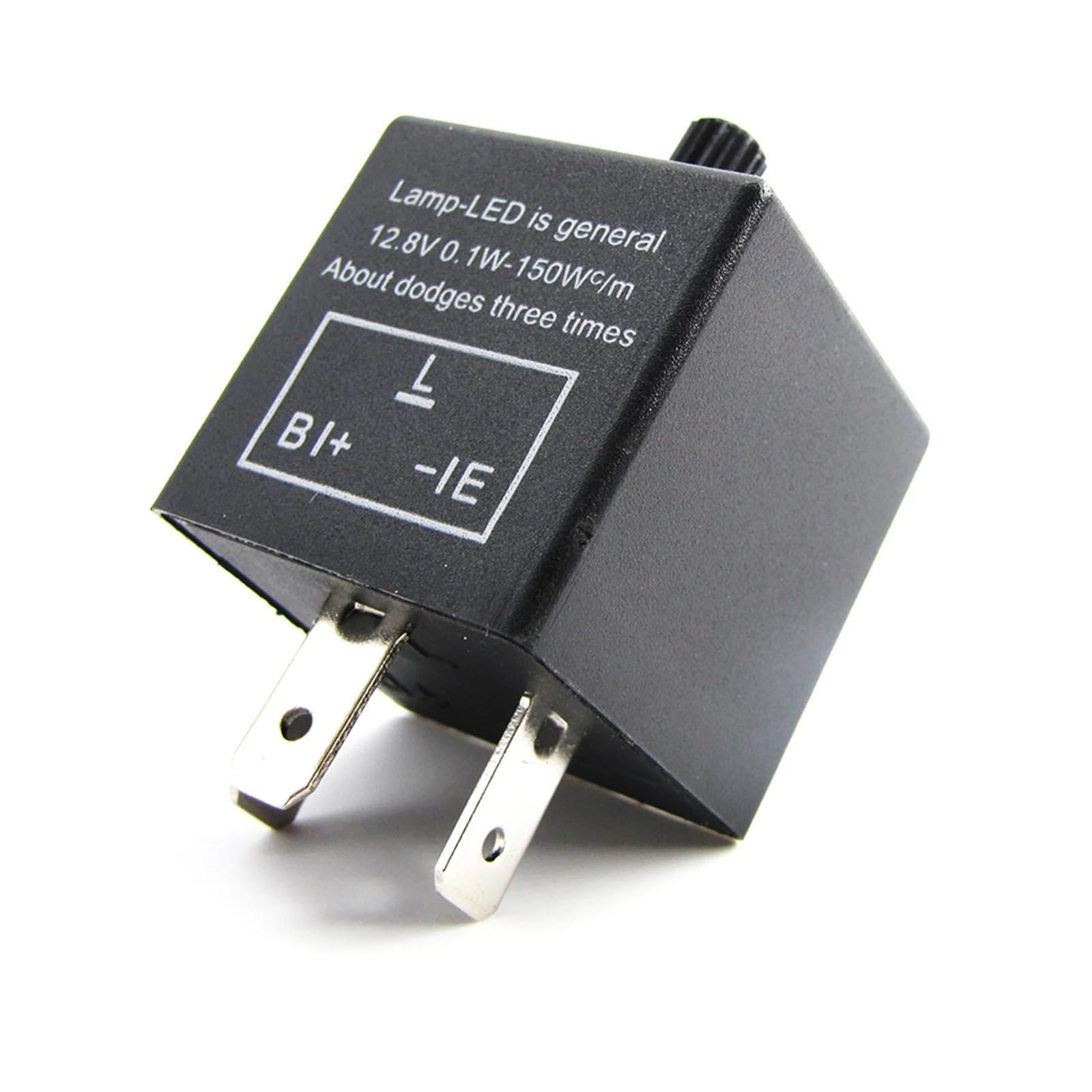 CF14 CF13 JL-02 3-pinowy przekaźnik kierunkowskazu LED do kierunkowskazu Hyper Flash Fix Przekaźnik LED 12 V do akcesoriów samochodowych i motocyklowych(CF14KT)