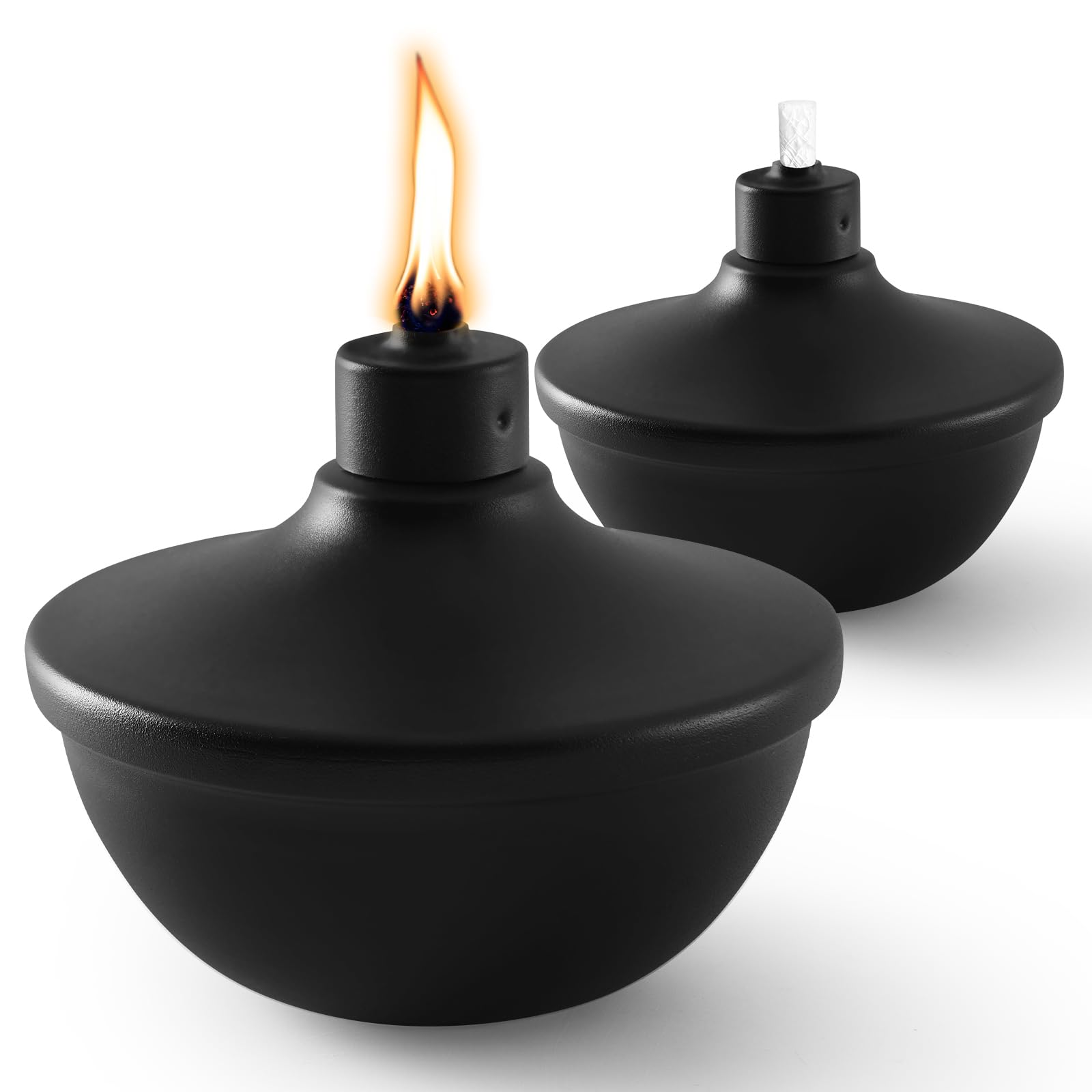 ZSPENG 23.5 Metal Table Top Torches