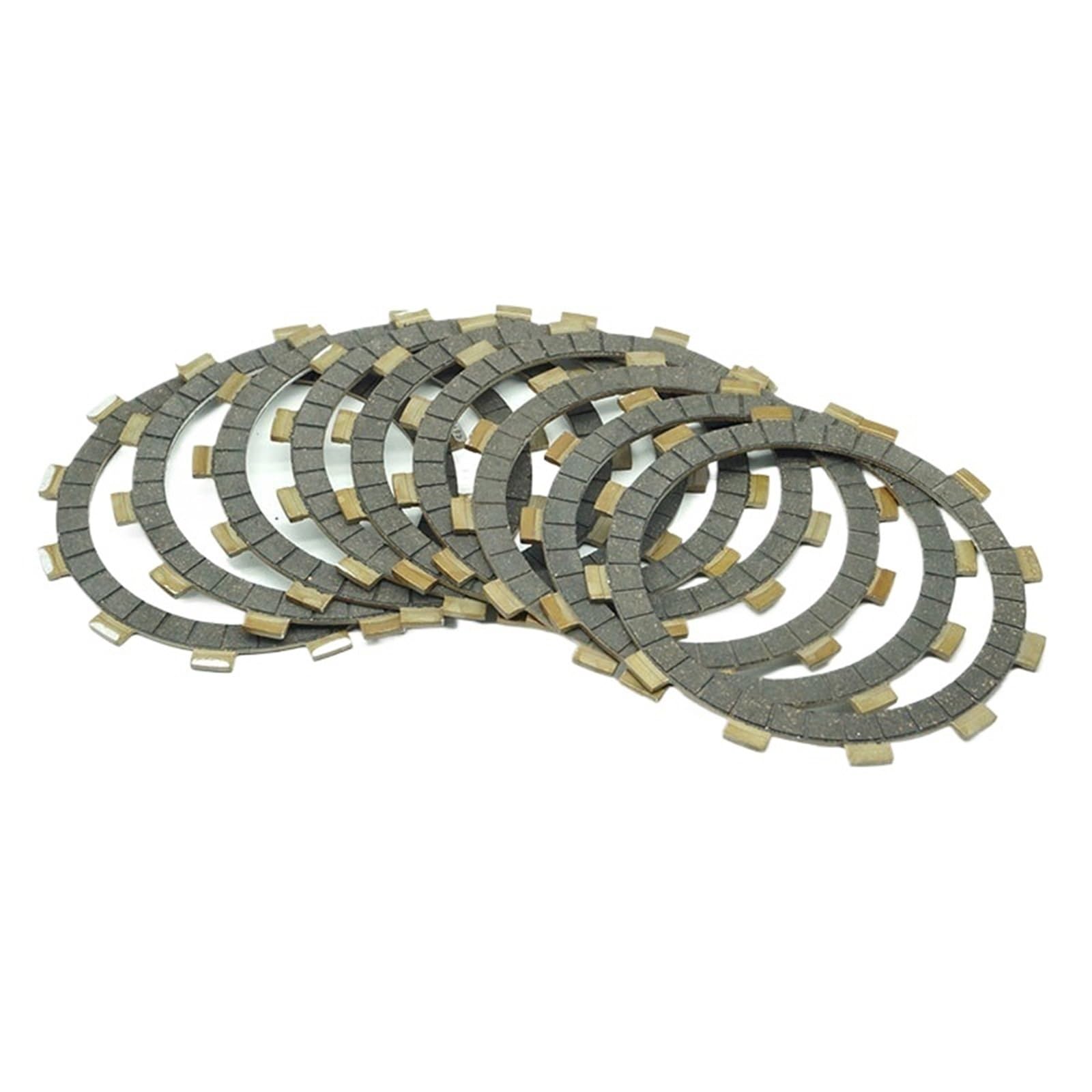 Kupplungsscheibe Tragbare Und Praktische Motorradteile Kupplungs-Reibscheiben-Kit Für Yamaha TDM850 4TX 1996–2001 TDM 850