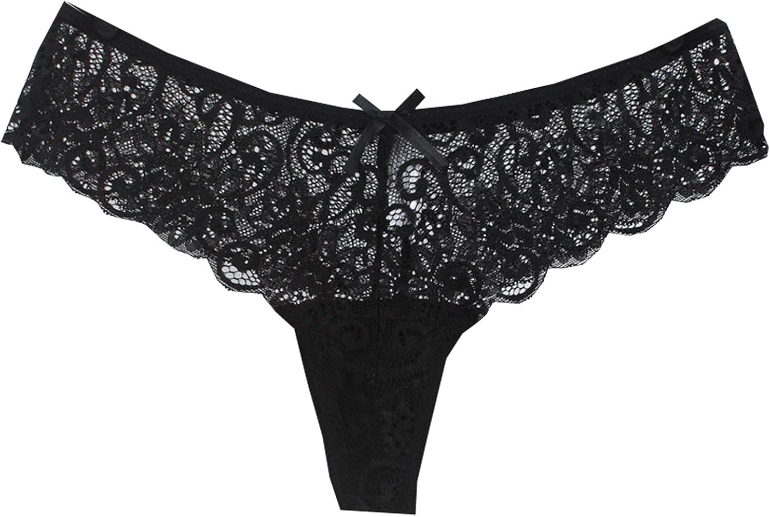 Womens Underwear Sexy Knickers See Through Knickers 6 Pack Sheer Lace