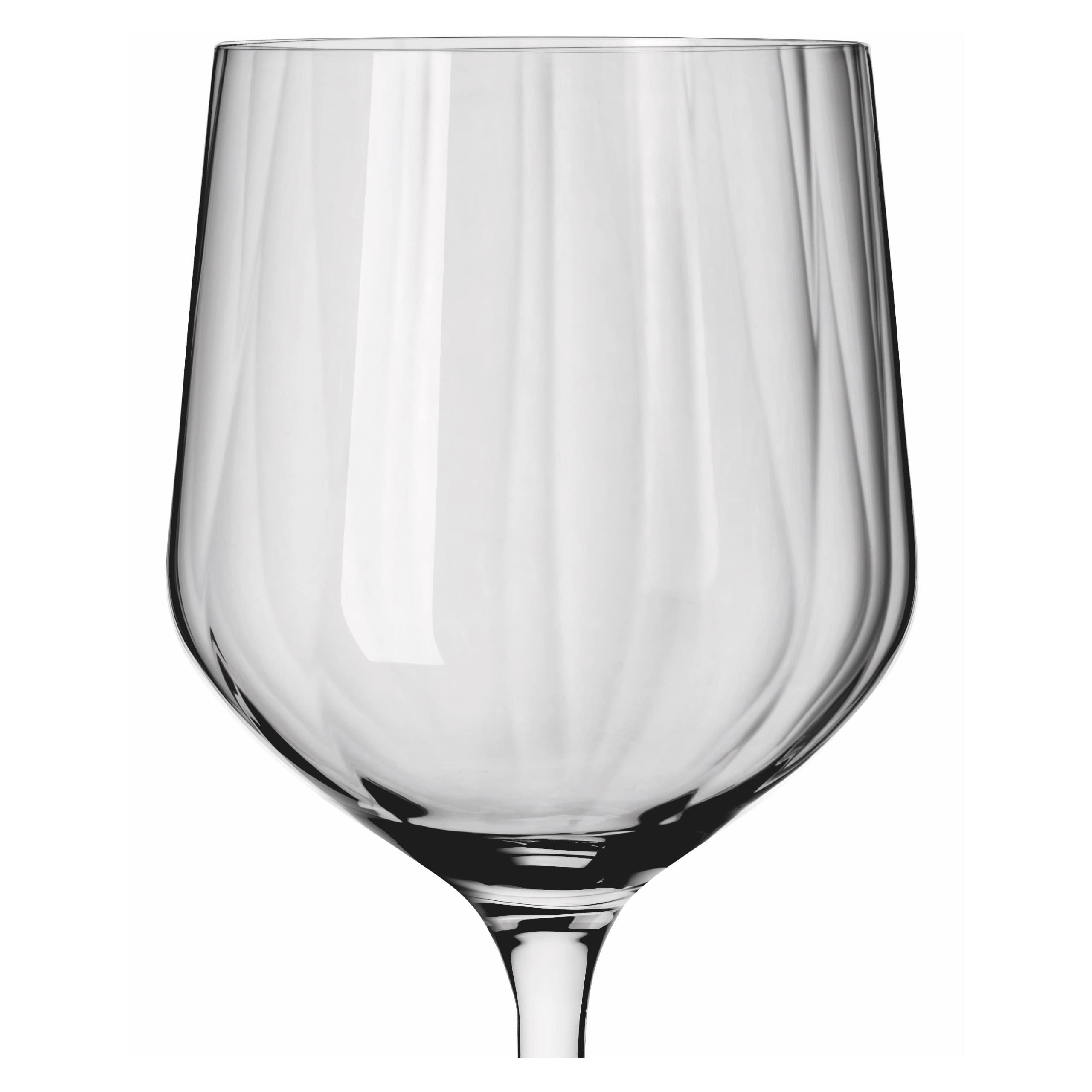 RITZENHOFF 3761001 Gin-Glas 700 ml - Serie Sternschliff Nr. 2, 2 Stück mit Relieflinie - Made in Germany