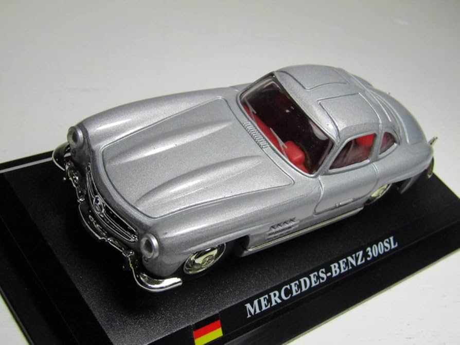 Amazon | Mercedes Benz 1/43 メルセデスベンツ 300SL 1954