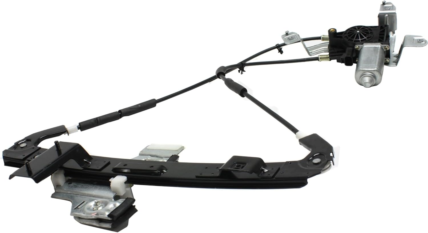 JC Whitney Window Regulator Compatible with 2000-2006 Chevy Chevrolet Tahoe, 2000-2006 GMC Yukon, 2002-2006 Cadillac Escalade Rear, Driver Side JC491718