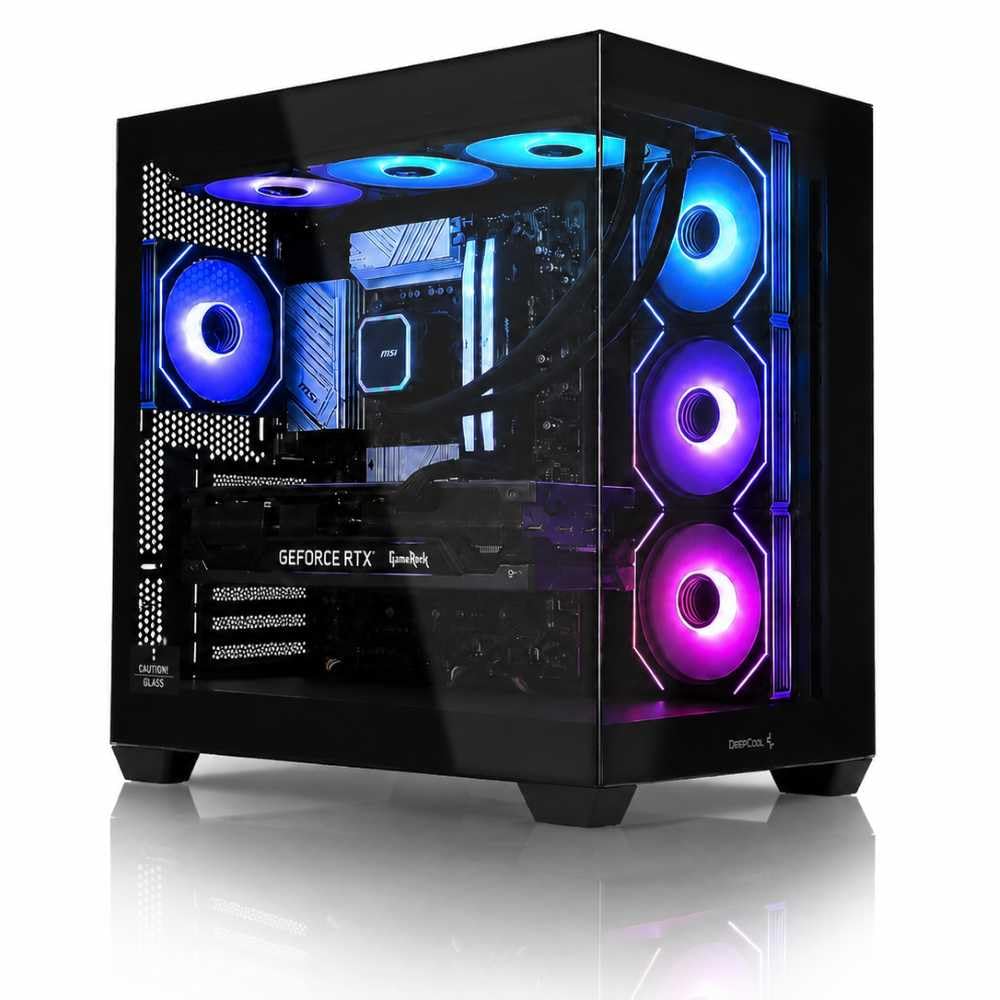 Megaport Gaming PC AMD Ryzen 7 5800X • GeForce RTX5060Ti • 32GB DDR4 • 1000GB M.2 SSD • Windows 11 • Wasserkühlung • Gamer pc Computer Gaming rechner