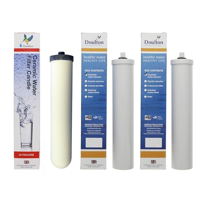 Buy Doulton Duo System Replacement Water Filter Pack for Limescale