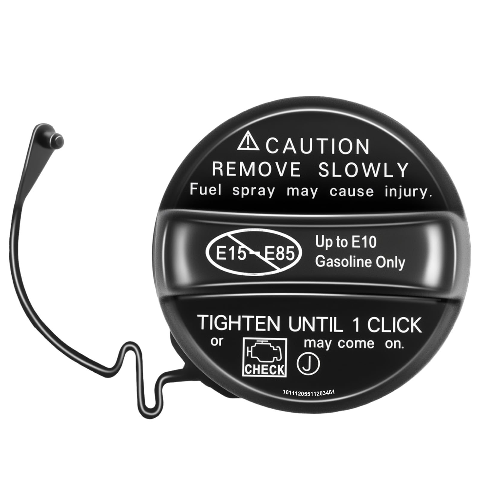 Gas Cap Fuel Cap for Toyota Lexus, 2007-2013 Camry, 2010-2015 4Runner, 2009-2013 Tacoma, 2007-2014 Tundra, 2006-2012 RAV4, Highlander, Sienna, 2008-2016 Sequoia 77300-06040