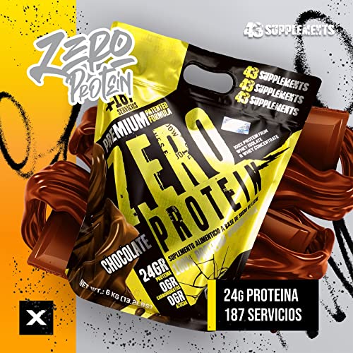 Proteínas, proteina zero carb Marca 43 Supplements (3)