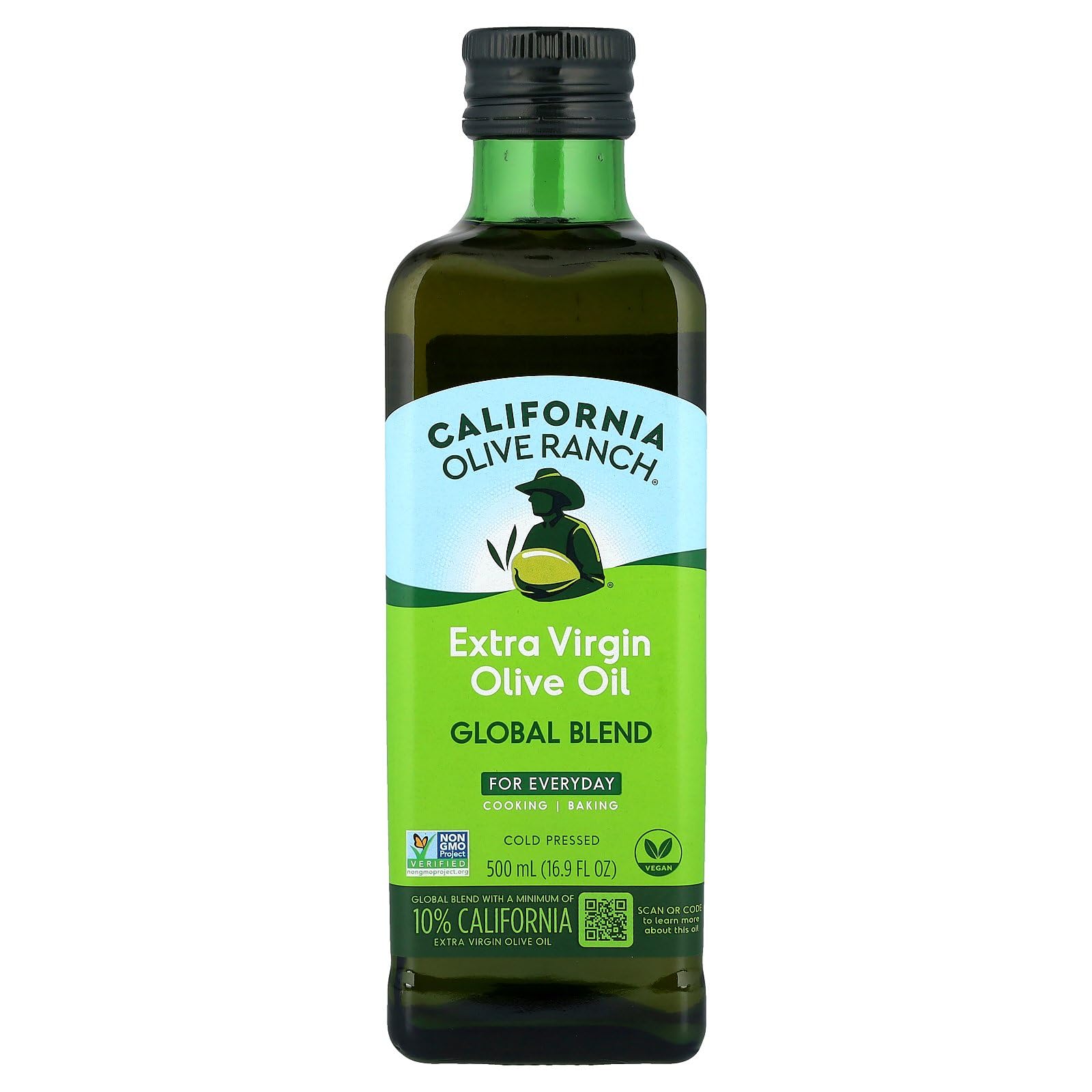 California Olive Ranch カリフォルニア オリーブランチ フレッシュ カリフォルニア エクストラ バージン オリーブオイル 1個 (x 1) [並行輸入品]