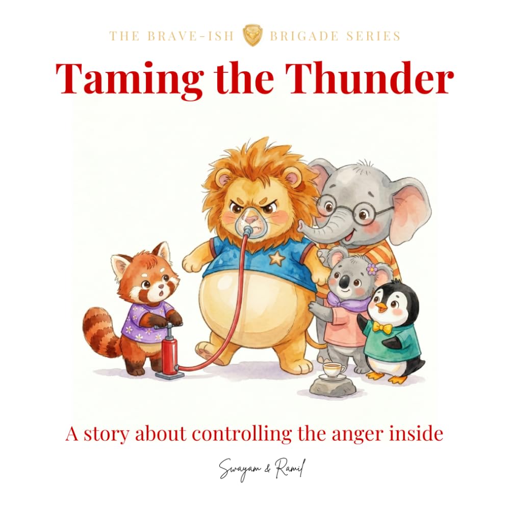 Taming the Thunder: A Brave-ish story about Controlling the Anger Inside (The Brave-ish Brigade Series)