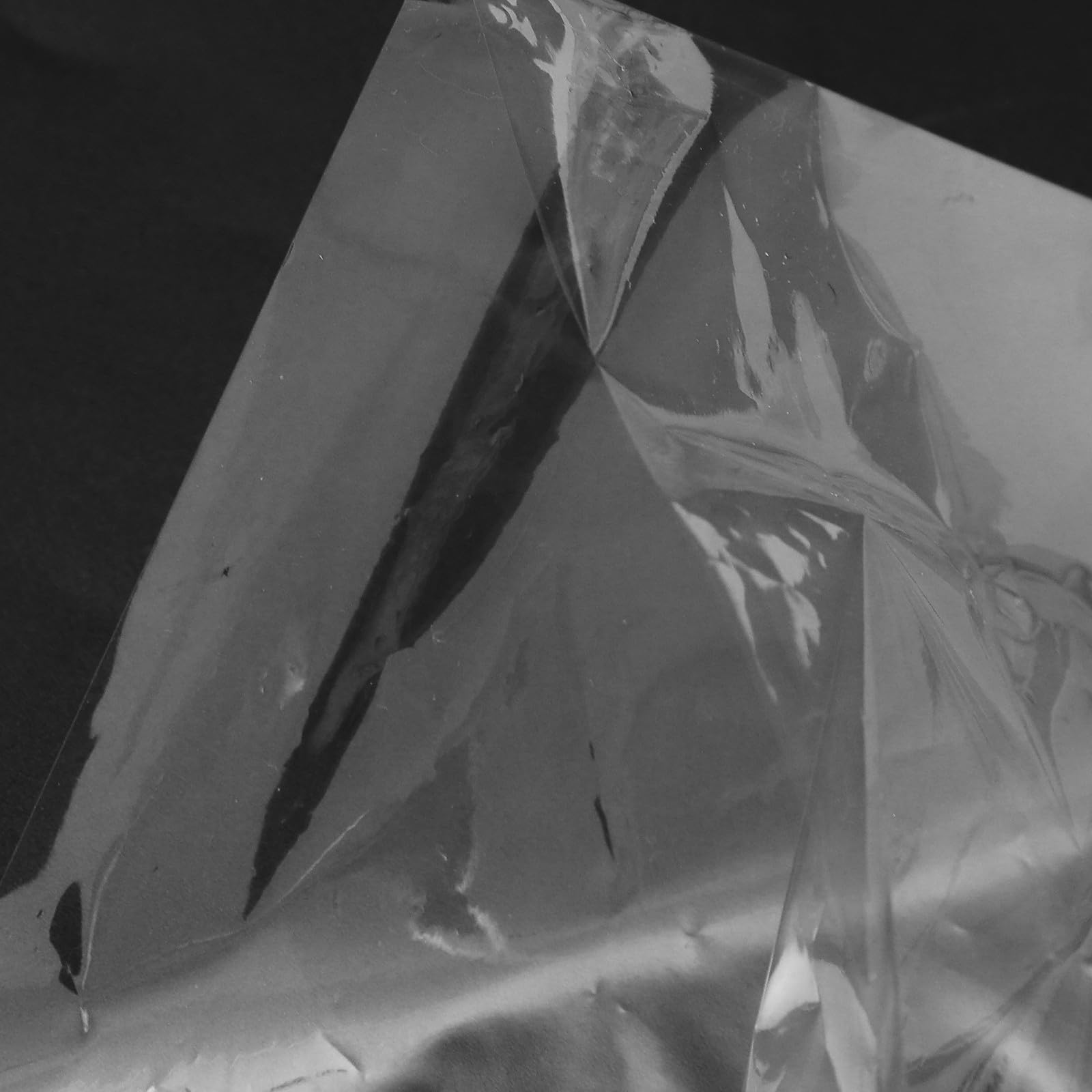 Transparente Schrumpfbeutel zum Verpacken von Geschenkkörben mit Praktischem Design aus Pvc 100 Stück Einfache und Klare Schrumpffolienbeutel und Selbstgemacht Projekten