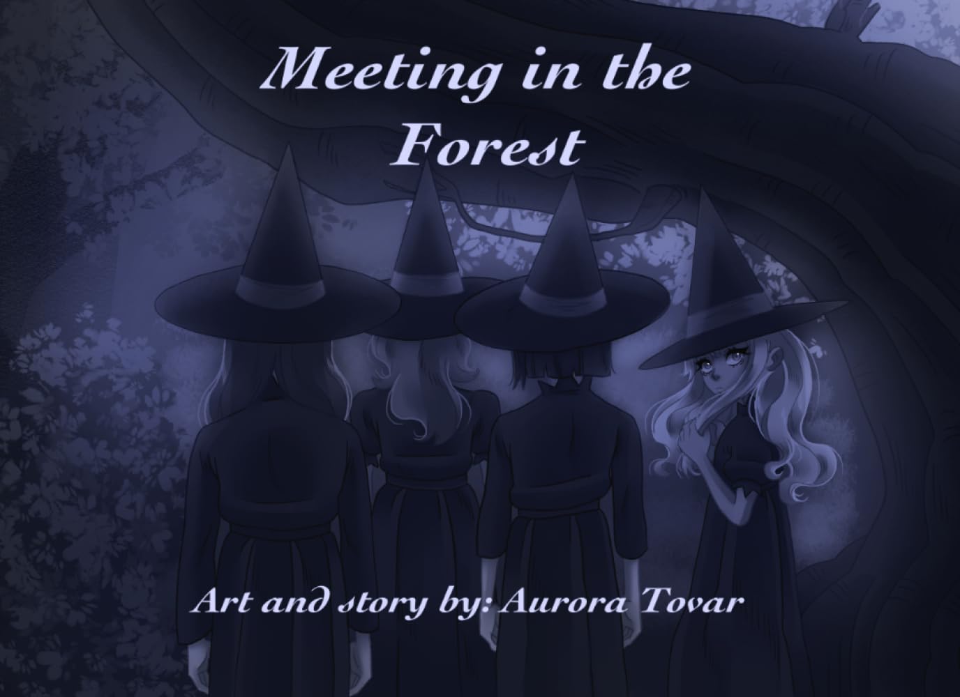 Meeting in the forest