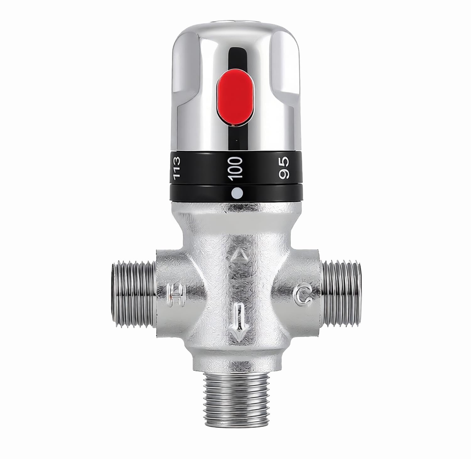 TreMax Thermostaic Mixing Valve with 1/2 NPT Thread