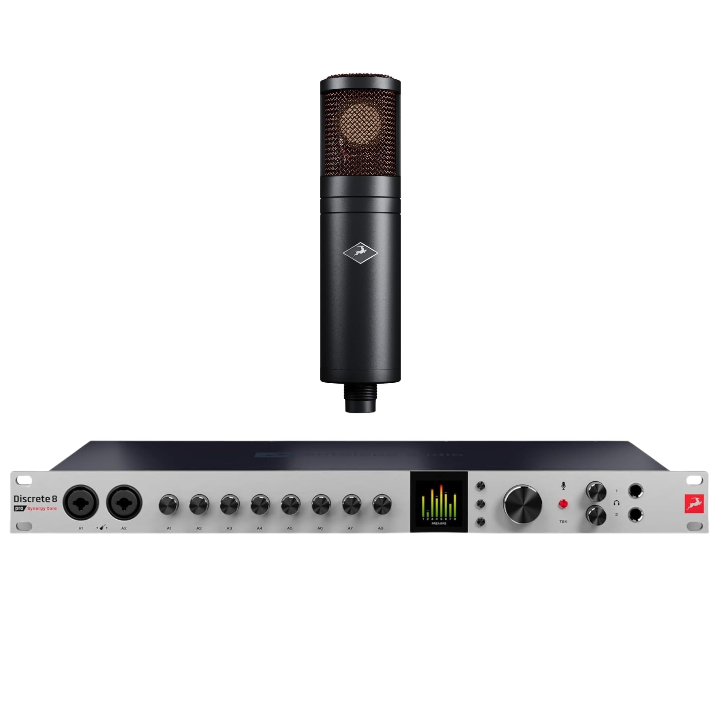 Amazon.com: Antelope Audio Discrete 8 Pro Synergy Core Audio